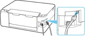 Connect the Printer to Power Supply