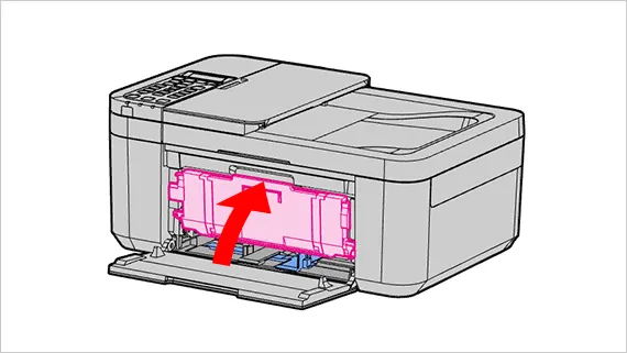 Install Cartridges or Ink