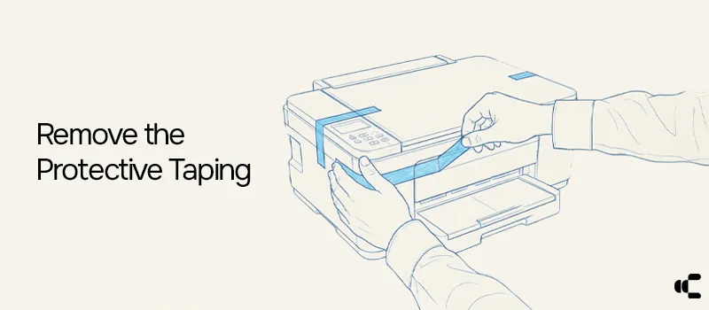 Remove the Protective Taping