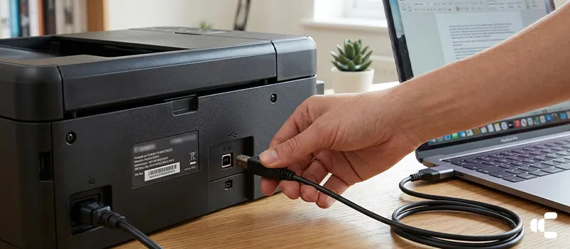 USB Canon Printer Setup