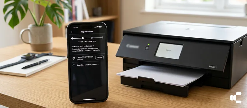 Canon Printer Setup on Android & iOS
