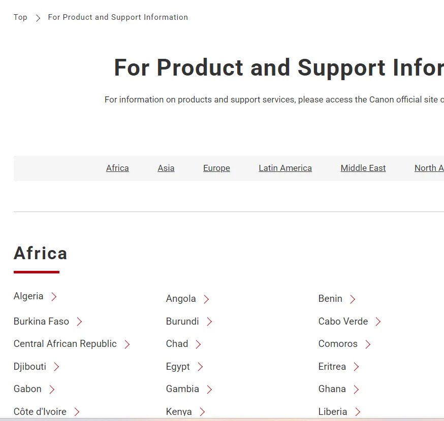 Using Official global.canon/en/support website (2026 Updated Version)