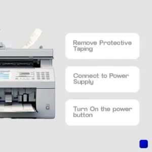 Prepare your Printer/Scanner for Installation.