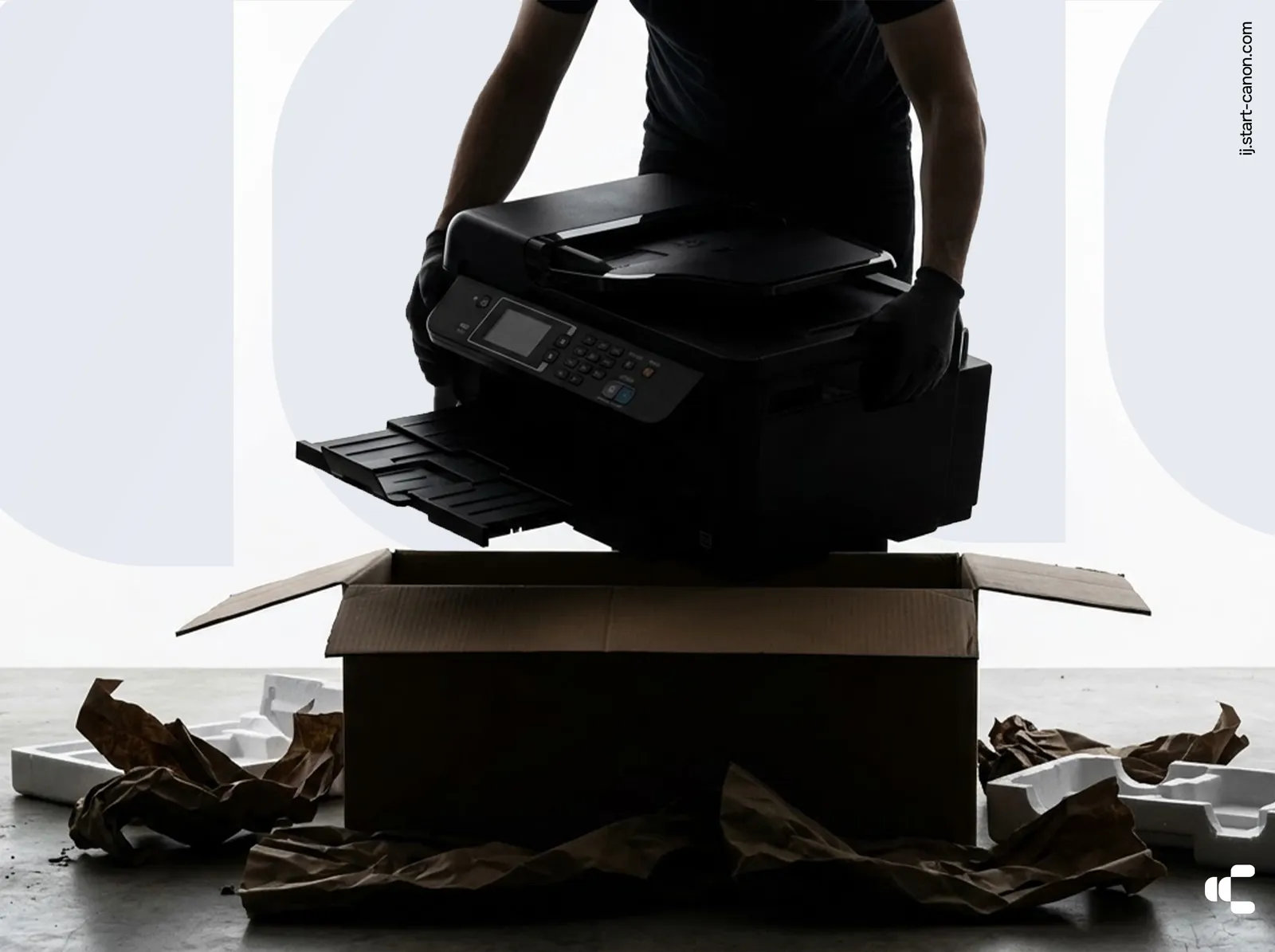 Unboxing Canon Printer