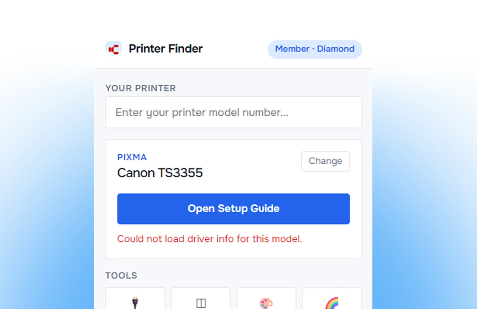 Download and Find Canon Printers from your Chrome Browser