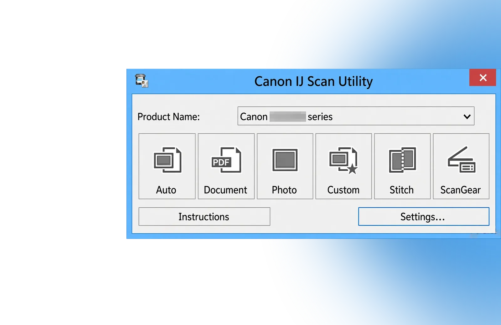 Using IJ Scan Utility