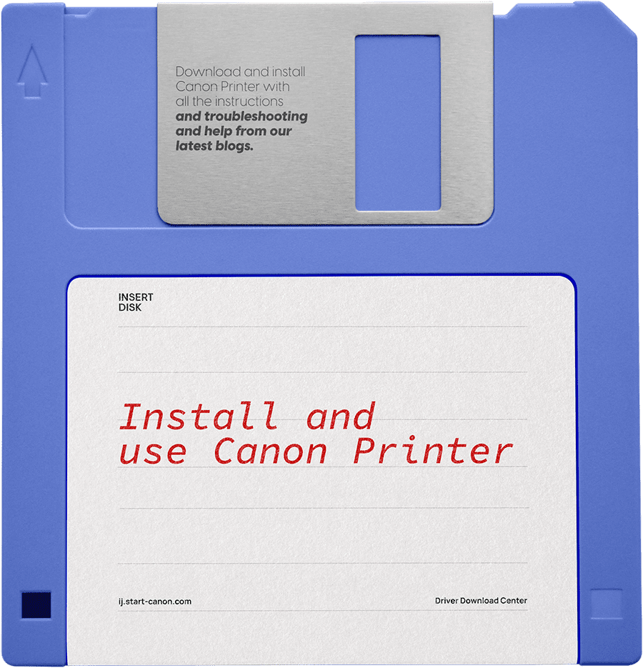 ij.start.canon - Install Printer