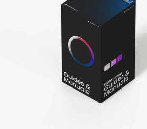 Guides and Manuals Box mockup