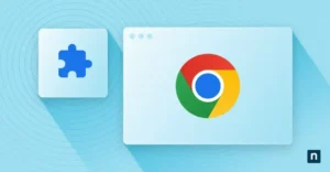 Chrome Plugin in Background image
