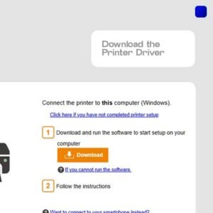 Download the Printer Driver.