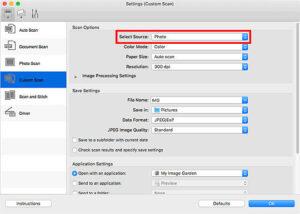 IJ Scan Utility for Canon at ij.start.canon
