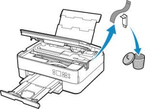 Remove the Protective Taping: