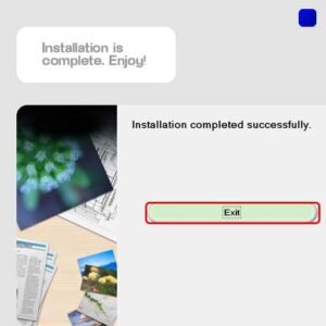 Finish Installation and Test Print