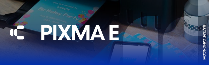 PIXMA E