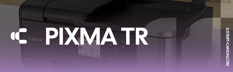 PIXMA TR
