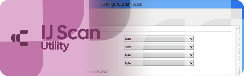IJ Scan Utility