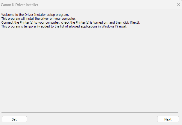 The Setup will start, Hit “Next” or “Start Setup” and then Follow on-screen Instructions to complete the setup.